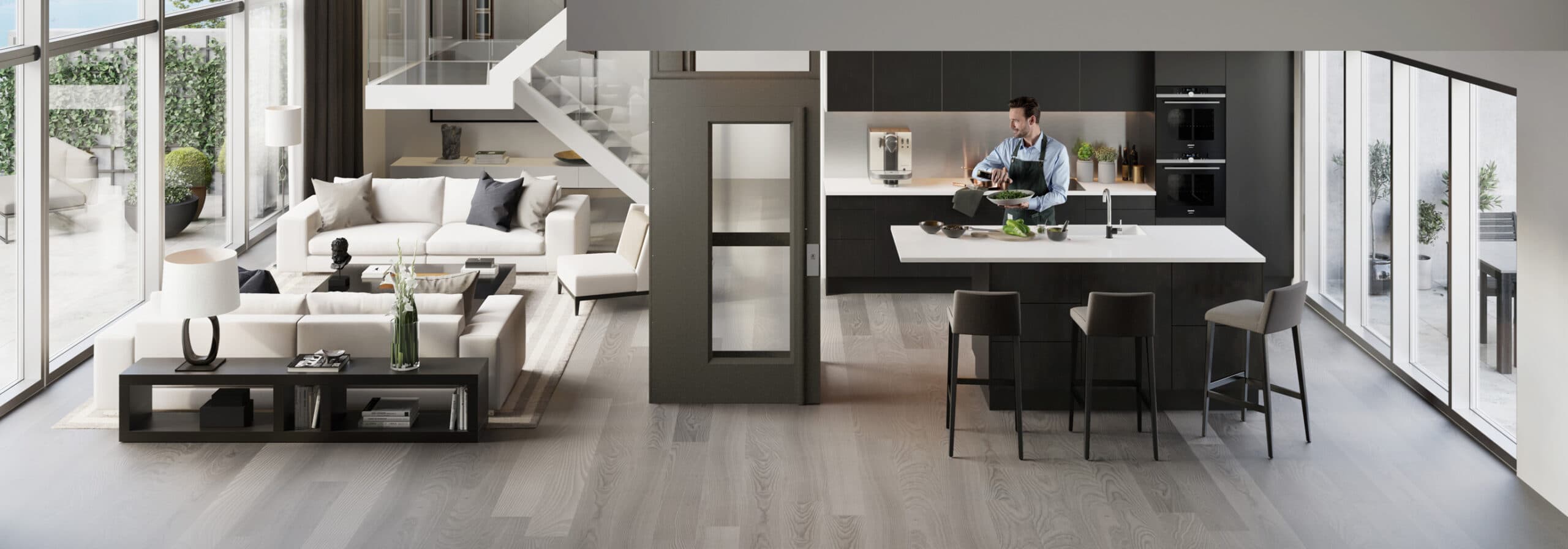 EcoSilent lift